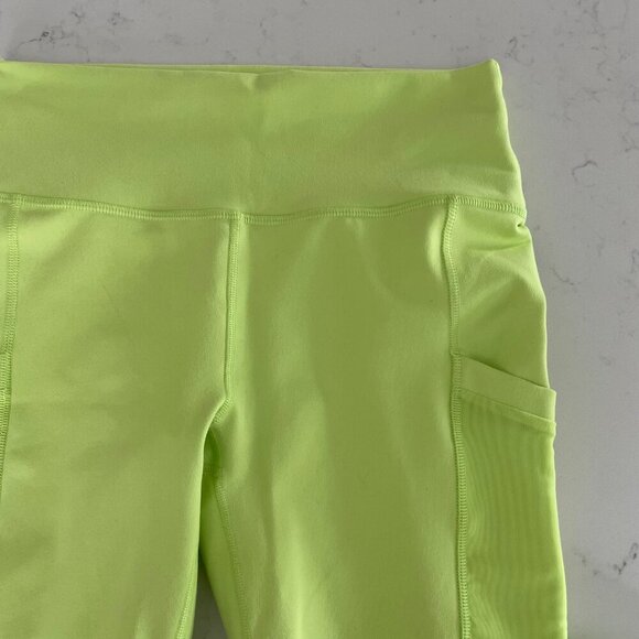 Fabletics Power Hold Activewear Leggings Mint Green Sz XXS - no size/fabric tag - Picture 6 of 11